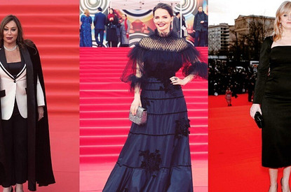 Открытие ММКФ: в чем звезды вышли на красную дорожку