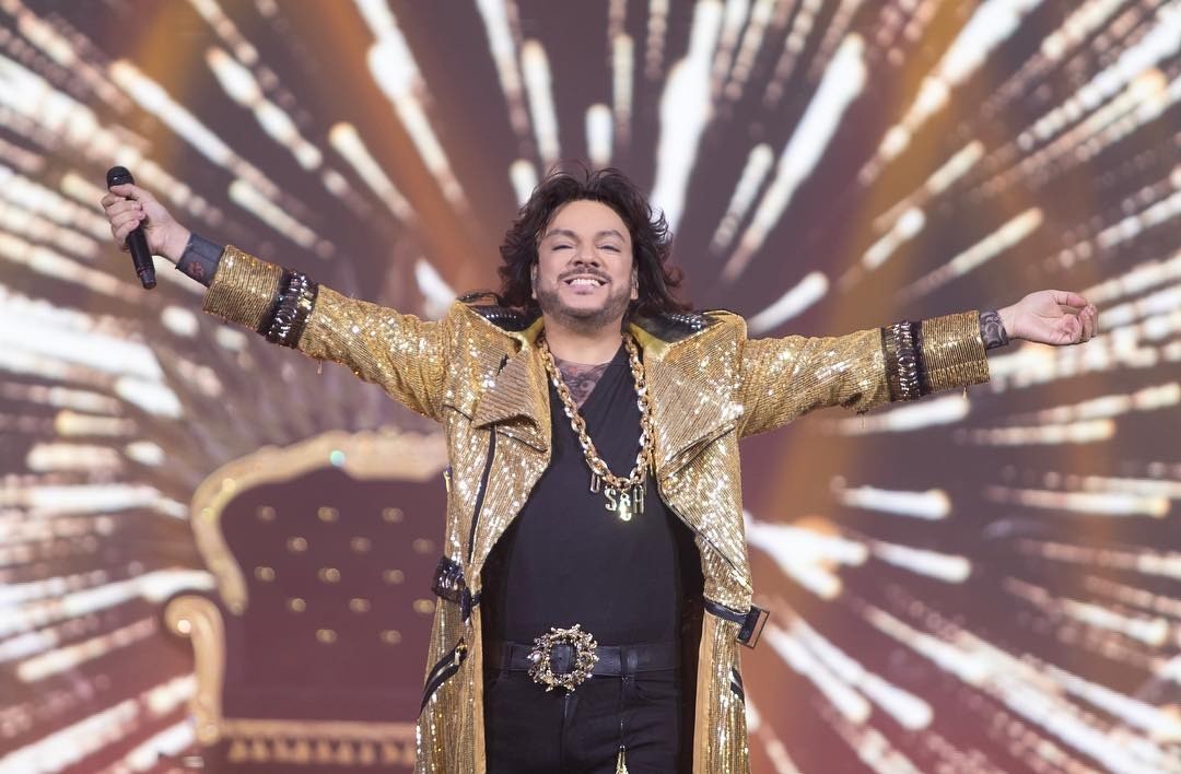 Всем интересно: рост и вес Филиппа Киркорова