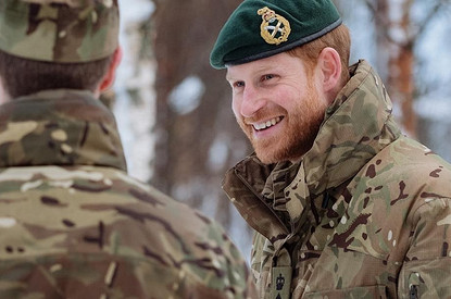 Принцы Гарри и Уильям открыто продемонстрировали свою вражду