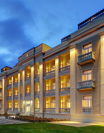 Отдых по-королевски: отзыв о Hotel Aleksander Medical & SPA