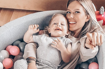 Рита Дакота поблагодарила Влада Соколовского за дочь