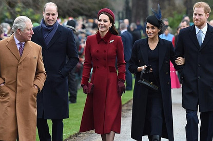 Фанаты Меган Маркл опять разозлились на Кейт Миддлтон