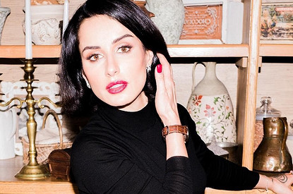 Тина Канделаки трогательно поздравила повзрослевшую Меланию с Днем дочери