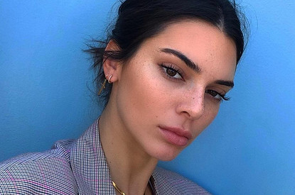 Кендалл Дженнер призналась, что влюбляется с первого взгляда