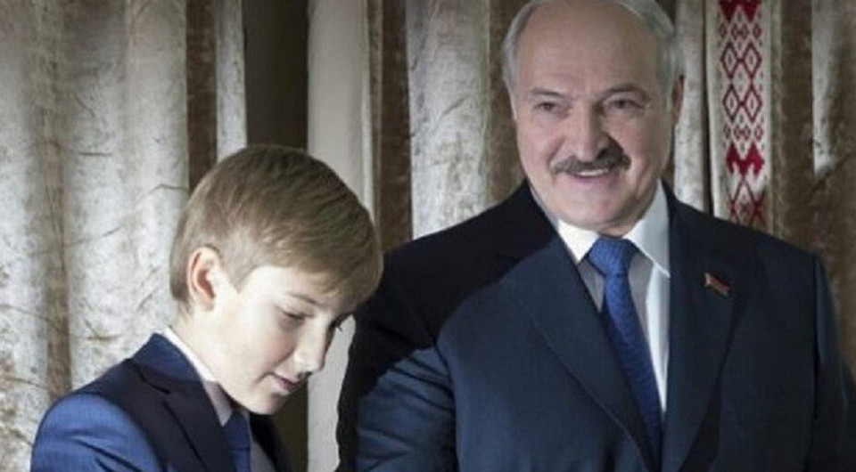 Фото взрослого сына Александра Лукашенко поразили пользователей Сети