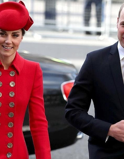 Кейт Миддлтон и принц Уильям впервые побывали в гостях у Меган Маркл и принца Гарри в их новом доме