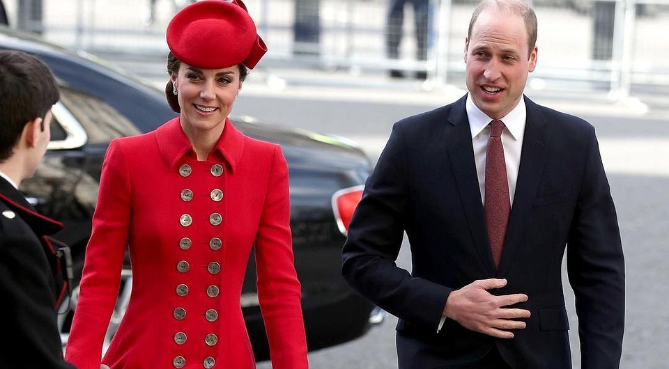 Кейт Миддлтон и принц Уильям впервые побывали в гостях у Меган Маркл и принца Гарри в их новом доме