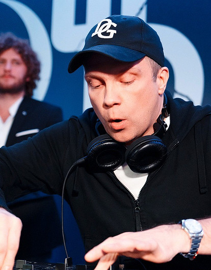 Оксана Лаврентьева, DJ Грув и Илья Глинников на «Ночи пожирателей рекламы»