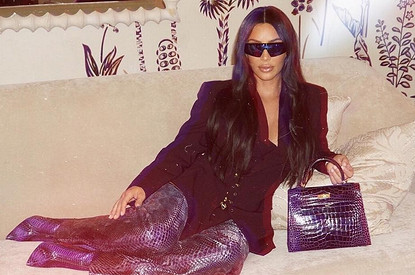 Ким Кардашьян устроила baby shower с конопляным маслом