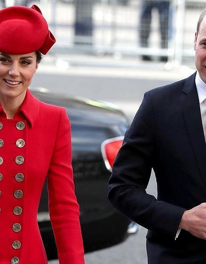 Кейт Миддлтон и принц Уильям завели личный аккаунт в Instagram