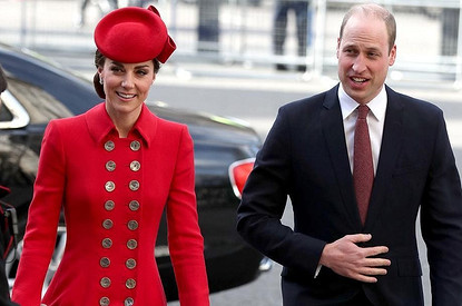 Кейт Миддлтон и принц Уильям завели личный аккаунт в Instagram