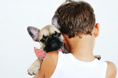 9 причин, почему твоему ребенку нужно домашнее животное