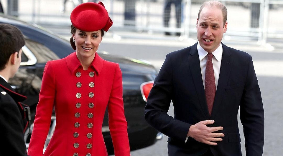Кейт Миддлтон и принц Уильям завели личный аккаунт в Instagram
