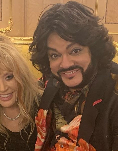 Алла Пугачева пожелала Филиппу Киркорову «Я» - кать дальше