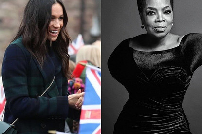 Как изменить жизнь: опыт Меган Маркл и Опры Уинфри