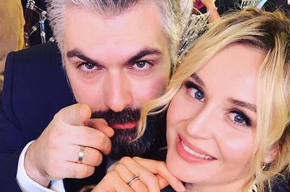 Дочь Полины Гагариной в два года начала ругаться матом (говорят, у девочки кризис)