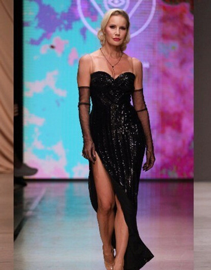 Российские звезды на подиуме: как прошел последний день Mercedes-Benz Fashion Week