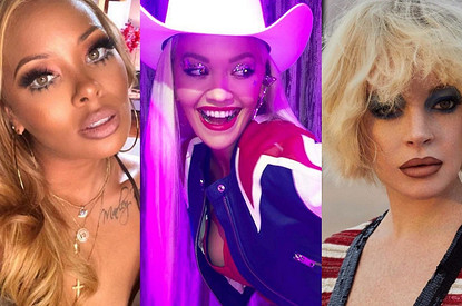 Не в тренде: худшие бьюти-образы звезд за неделю