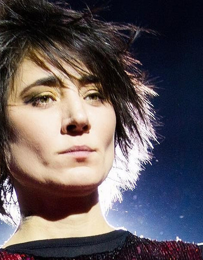 Земфира выступила на благотворительном вечере Ренаты Литвиновой