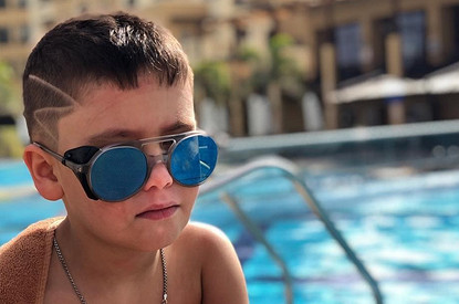 Сын Павла Прилучного впервые попробовал себя в роли актера на Первом канале