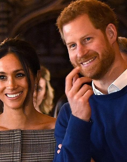 Меган Маркл и Принц Гарри покинули Кенсингтонский дворец