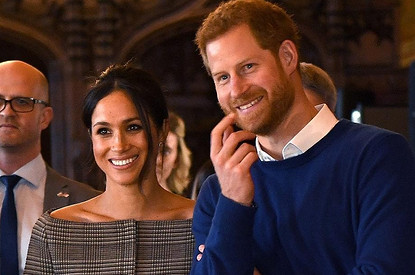 Меган Маркл и Принц Гарри покинули Кенсингтонский дворец