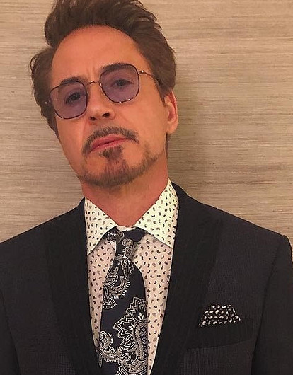 Роберт Дауни-младший исполнил зажигательный танец