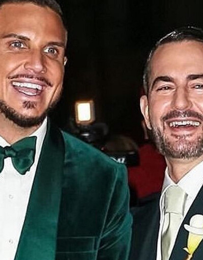 Марк Джейкобс и его партнер сыграли свадьбу в Нью-Йорке