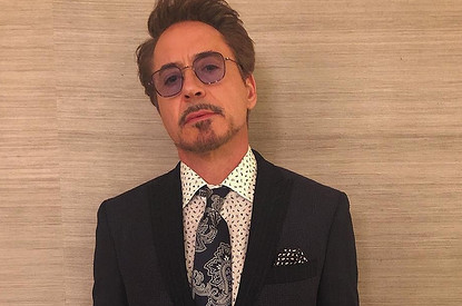 Роберт Дауни-младший исполнил зажигательный танец