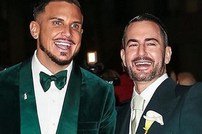 Марк Джейкобс и его партнер сыграли свадьбу в Нью-Йорке