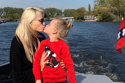 Наташа Поли родила второго ребенка