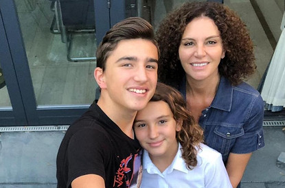 Вдова Дмитрия Хворостовского опубликовала фото возмужавшего сына