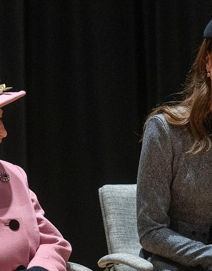 Кейт Миддлтон получила подарок от королевы на годовщину свадьбы