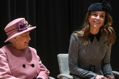 Кейт Миддлтон получила подарок от королевы на годовщину свадьбы