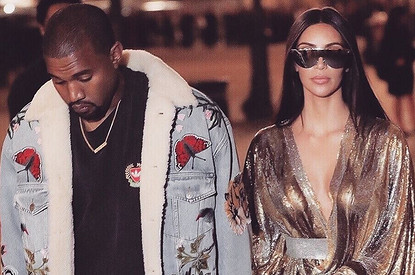 Ким Кардашьян и Канье Уэст в четвертый раз стали родителями