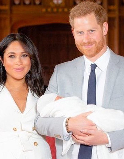 Меган Маркл вышла из декрета спустя четыре дня после родов