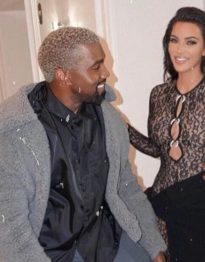 Ким Кардашьян и Канье Уэст рассказали, на кого похож их новорожденный сын