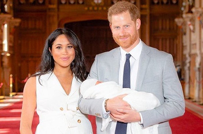 Меган Маркл вышла из декрета спустя четыре дня после родов