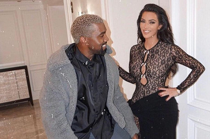 Ким Кардашьян и Канье Уэст рассказали, на кого похож их новорожденный сын