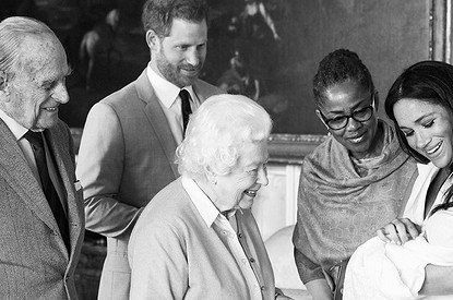 Стало известно, в честь кого принц Гарри и Меган Маркл назвали своего сына