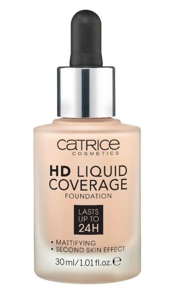 Тональный крем HD Liquid Coverage Foundation, Catrice