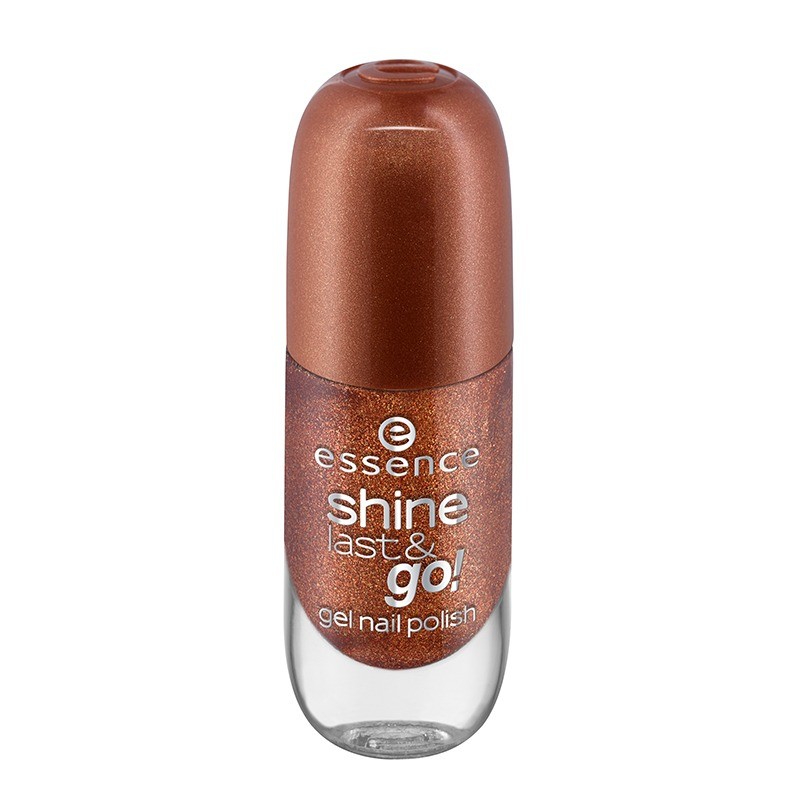 Лак Shine Last & Go! gel nail polish, Essence