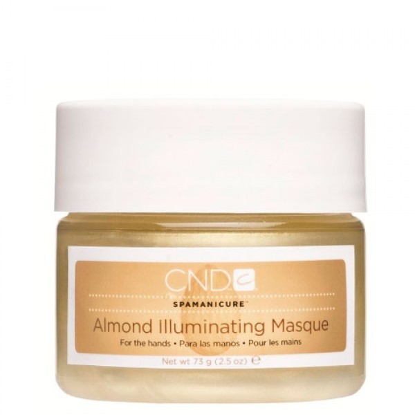 Миндальная сверкающая маска для рук Almond Illuminating Masque, CND