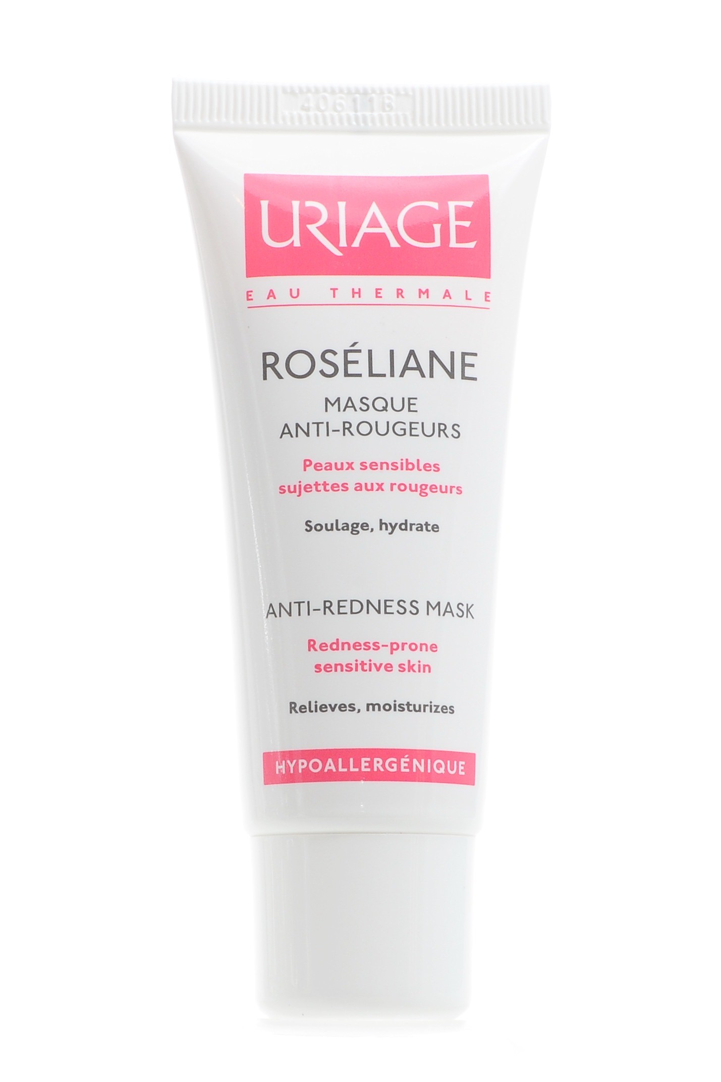 Охлаждающая маска против покраснений Roseliane, Uriage 