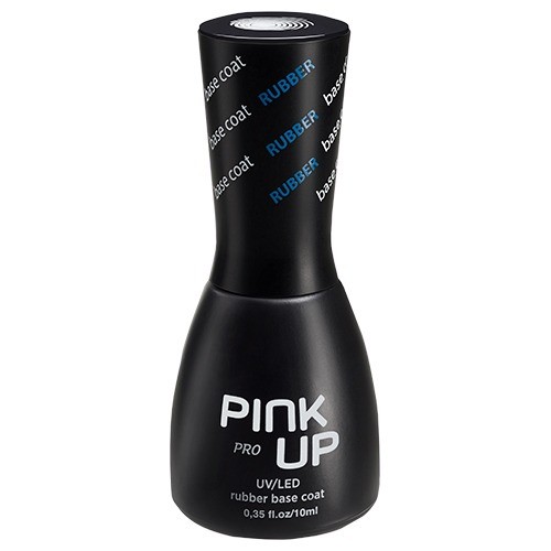 База для выравнивания ногтей UV/LED Pro Rubber Base Coat, Pink up 