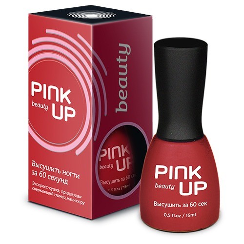 Средство «Высушить ногти за 60 секунд» Beauty, Pink Up
