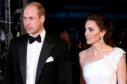 Состоялось знакомство сына Меган Маркл и принца Гарри с Кейт Миддлтон и принцем Уильямом