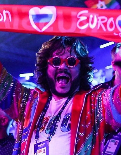 Филипп Киркоров занял все места в зоне для русской делегации на «Евровидении-2019»