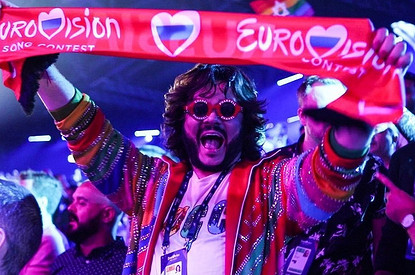 Филипп Киркоров занял все места в зоне для русской делегации на «Евровидении-2019»