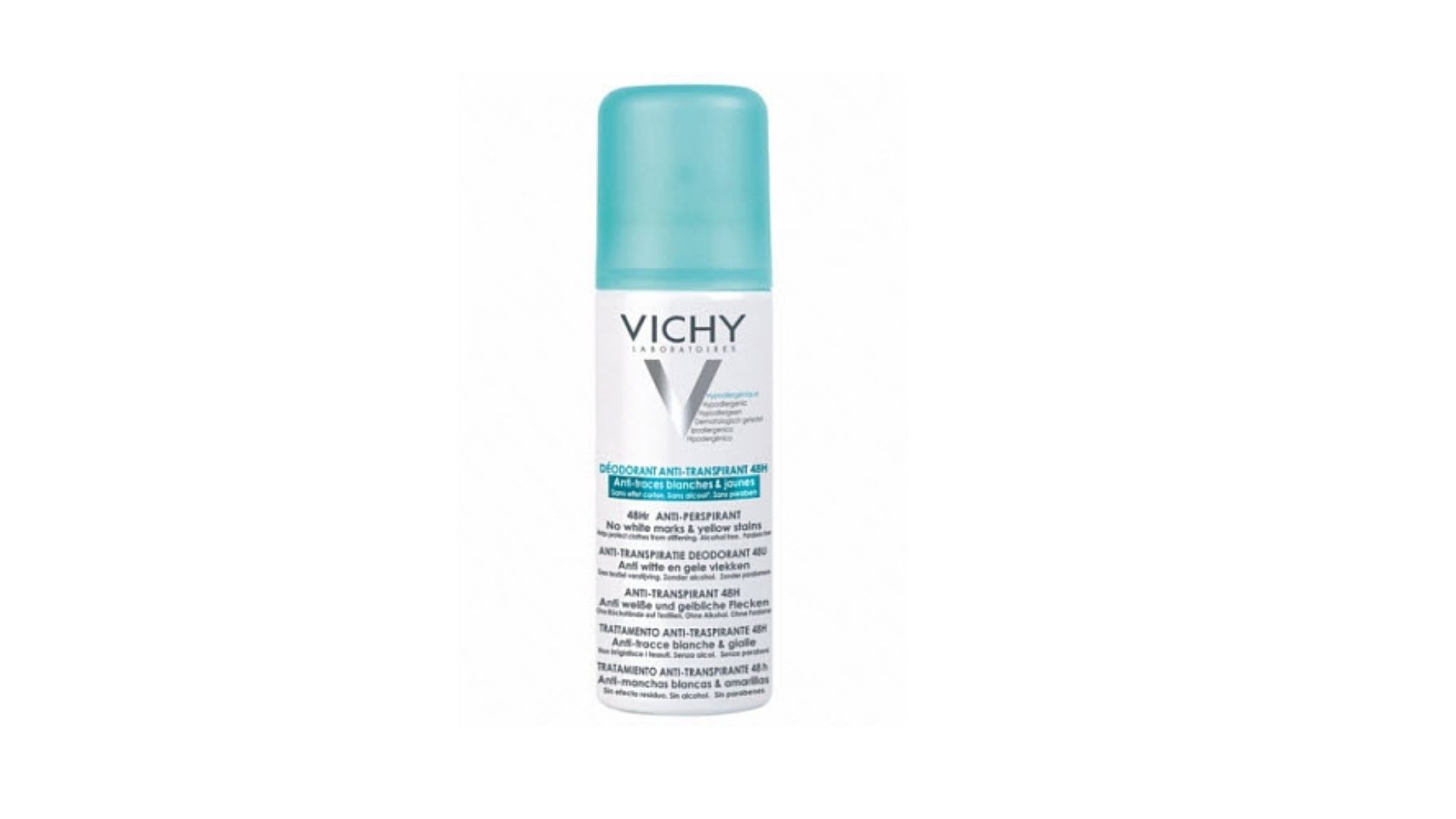 Дезодорант-антиперспирант против белых и желтых пятен 48H Anti-Perspirant, Vichy